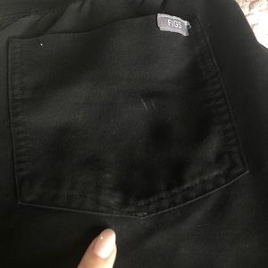 ◼️Figs Black Zamora Joggers◾️
